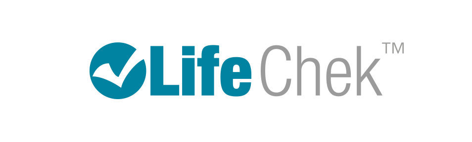 Lifechek logo